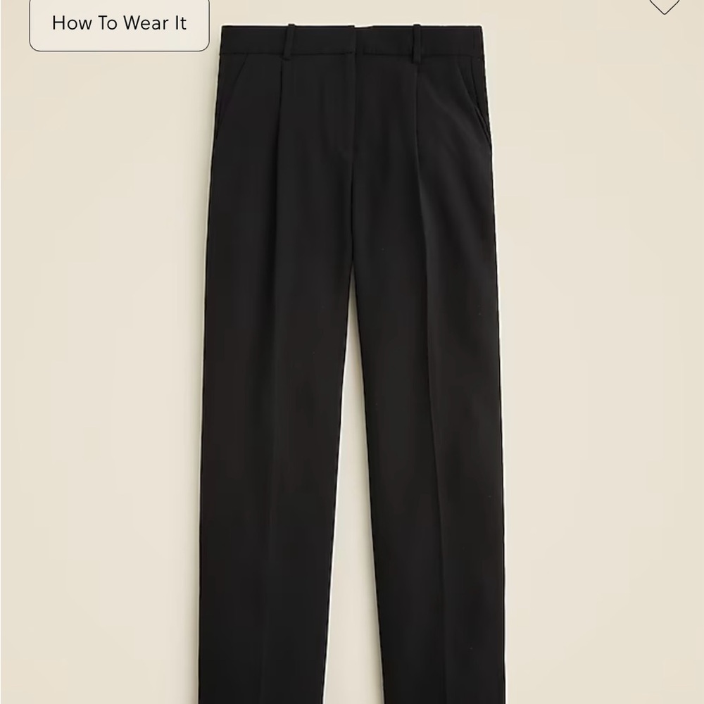 NWT J.crew  Black Women's Pants
